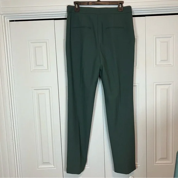 Ann Taylor Dark Green Pantsuit Size 8 - Picture 3 of 12